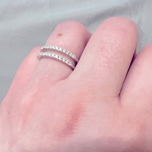 💍NEW💍Lafonn Ring(wear by itself) or as an Enhancer